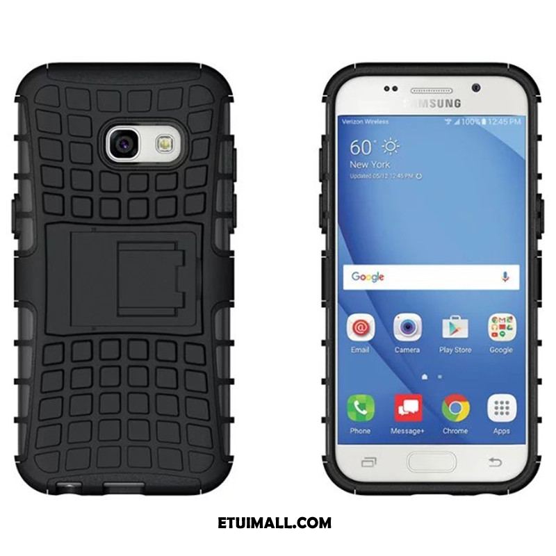 Etui Samsung Galaxy A3 2017 Trzy Mechanizmy Obronne Ochraniacz Wspornik Telefon Komórkowy Wzór Pokrowce Tanie