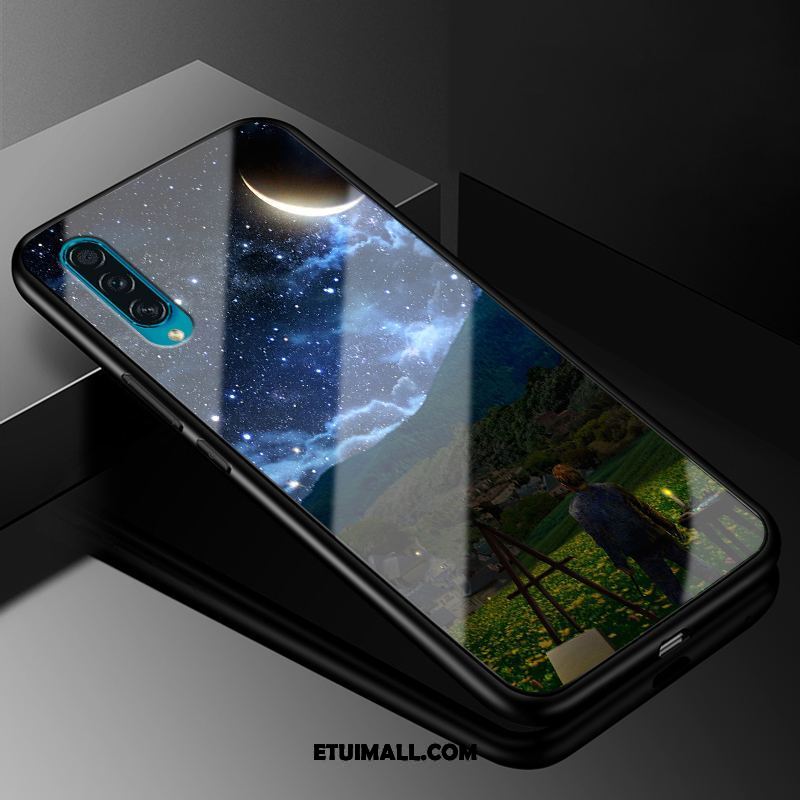 Etui Samsung Galaxy A30s Gwiazda Silikonowe Purpurowy All Inclusive Telefon Komórkowy Futerał Na Sprzedaż