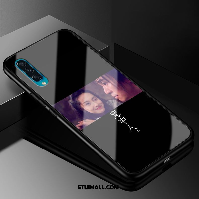 Etui Samsung Galaxy A30s Miękki Czarny Szkło Silikonowe Proste Pokrowce Kup