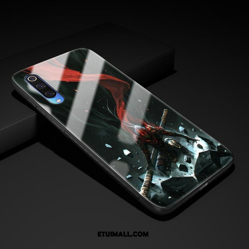 Etui Samsung Galaxy A30s Telefon Komórkowy Gwiazda Czarny Czerwony Netto Szkło Pokrowce Kup