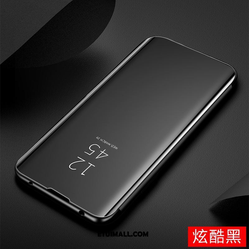 Etui Samsung Galaxy A30s Telefon Komórkowy Ochraniacz Lustro Gwiazda Purpurowy Pokrowce Tanie