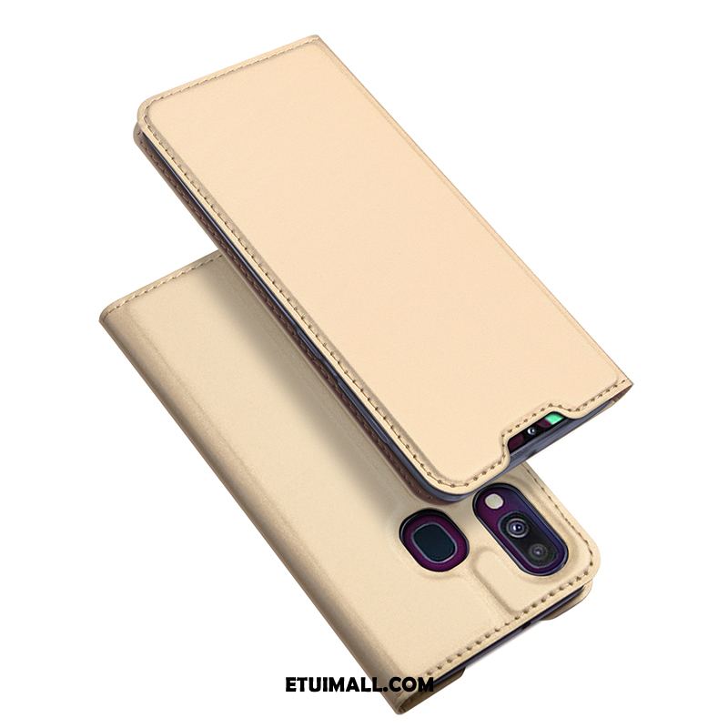 Etui Samsung Galaxy A40 Silikonowe Przezroczysty Telefon Komórkowy Skórzany Futerał Karta Futerał Tanie