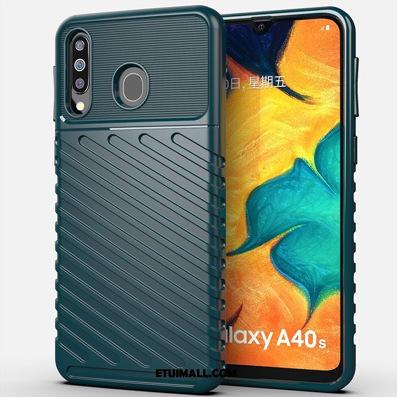 Etui Samsung Galaxy A40s Gwiazda Czarny Ochraniacz Proste Telefon Komórkowy Pokrowce Kup