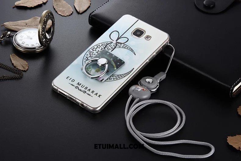 Etui Samsung Galaxy A5 2016 Gwiazda Telefon Komórkowy Filmy Szkło Hartowane Purpurowy Futerał Tanie
