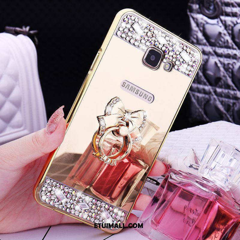 Etui Samsung Galaxy A5 2016 Gwiazda Telefon Komórkowy Złoto Granica Metal Futerał Kupię