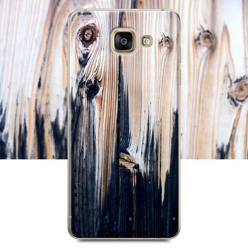 Etui Samsung Galaxy A5 2016 Kolor Kreskówka Biały Trudno Telefon Komórkowy Obudowa Dyskont