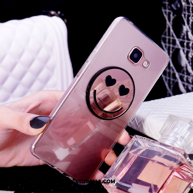 Etui Samsung Galaxy A5 2016 Lustro Gwiazda Złoto Tendencja Telefon Komórkowy Futerał Tanie