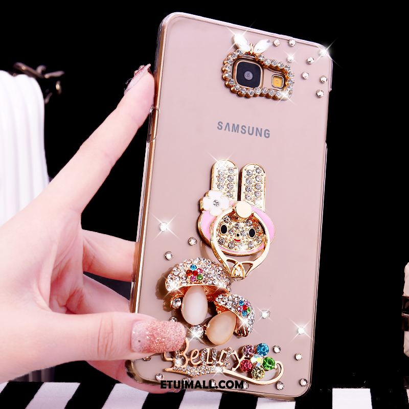 Etui Samsung Galaxy A5 2016 Przezroczysty Rhinestone Ring Gwiazda Ochraniacz Obudowa Oferta