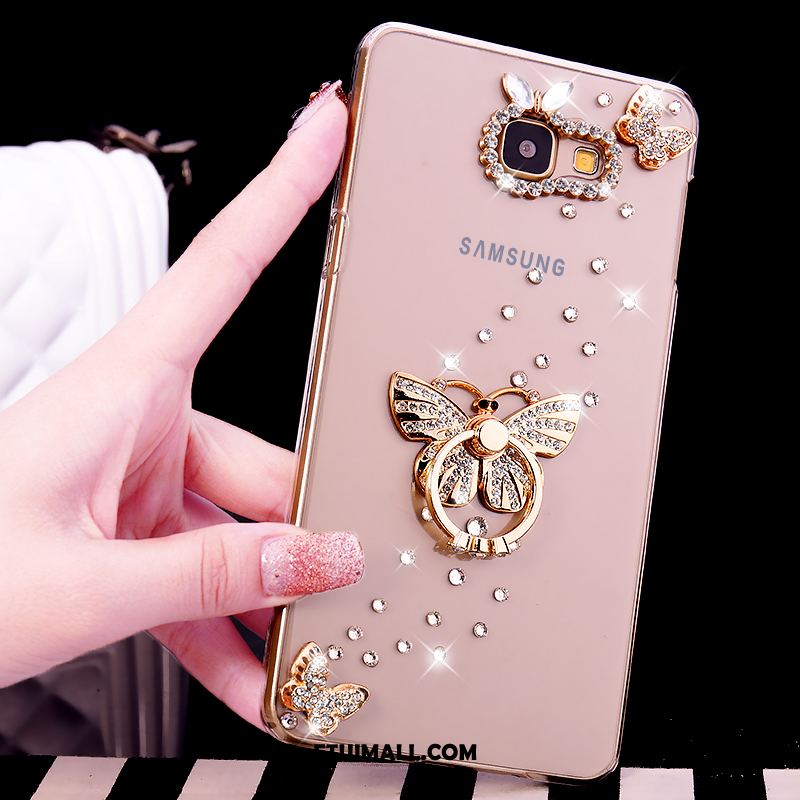 Etui Samsung Galaxy A5 2016 Przezroczysty Rhinestone Ring Gwiazda Ochraniacz Obudowa Oferta
