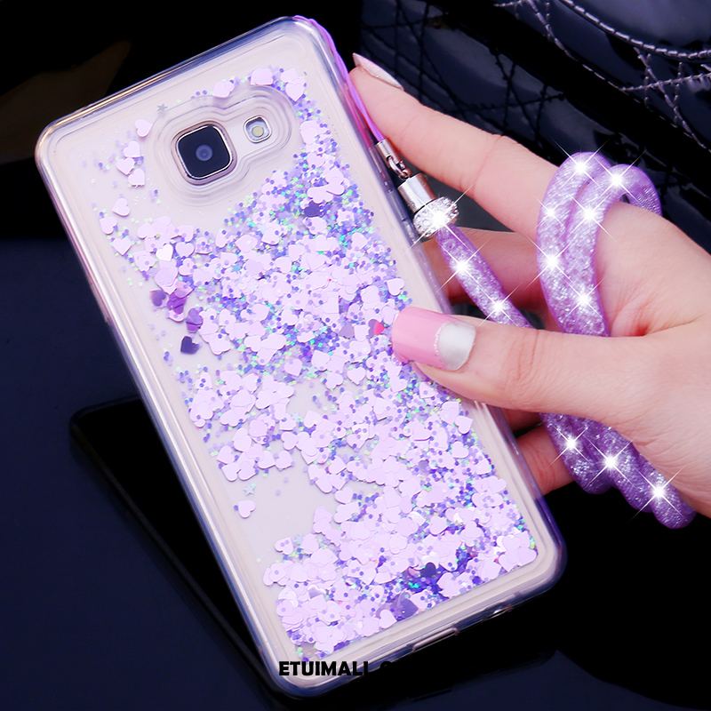 Etui Samsung Galaxy A5 2016 Quicksand Telefon Komórkowy Wiszące Ozdoby Gwiazda Miękki Pokrowce Sprzedam