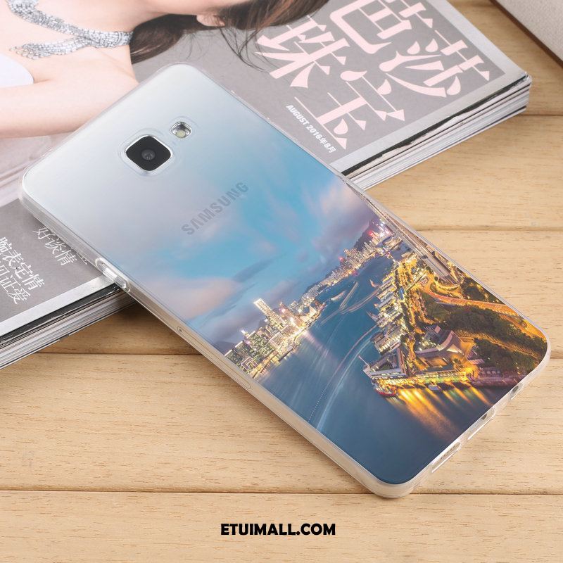 Etui Samsung Galaxy A5 2016 Silikonowe Nubuku Gwiazda Cienkie Miękki Pokrowce Sklep
