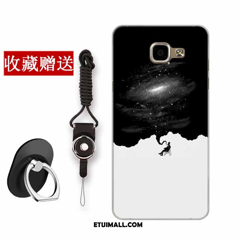 Etui Samsung Galaxy A5 2016 Telefon Komórkowy Ochraniacz Czarny Osobowość Gwiazda Futerał Sprzedam