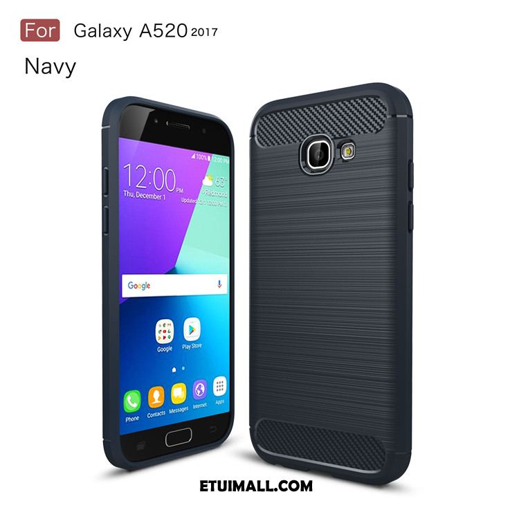 Etui Samsung Galaxy A5 2017 Anti-fall Jedwab Cienka All Inclusive Włókno Obudowa Kupię