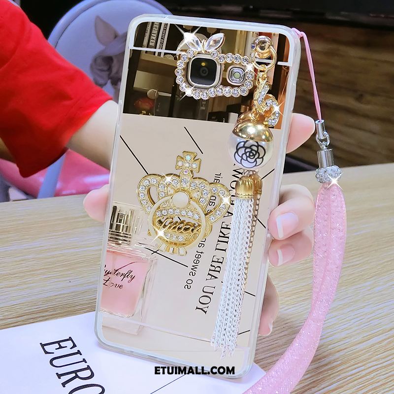 Etui Samsung Galaxy A5 2017 Pawie Ochraniacz Gwiazda Telefon Komórkowy Różowe Złoto Pokrowce Sprzedam