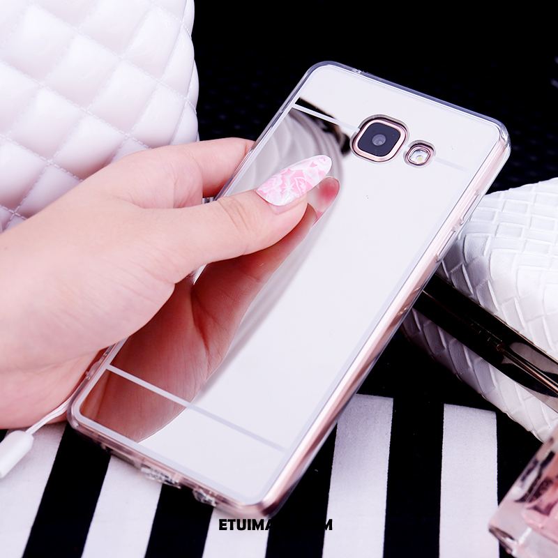 Etui Samsung Galaxy A5 2017 Rhinestone Różowe Złoto Ochraniacz Mały Gwiazda Obudowa Sprzedam
