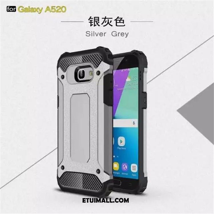 Etui Samsung Galaxy A5 2017 Trzy Mechanizmy Obronne Silikonowe Trudno Kreatywne Telefon Komórkowy Futerał Sprzedam