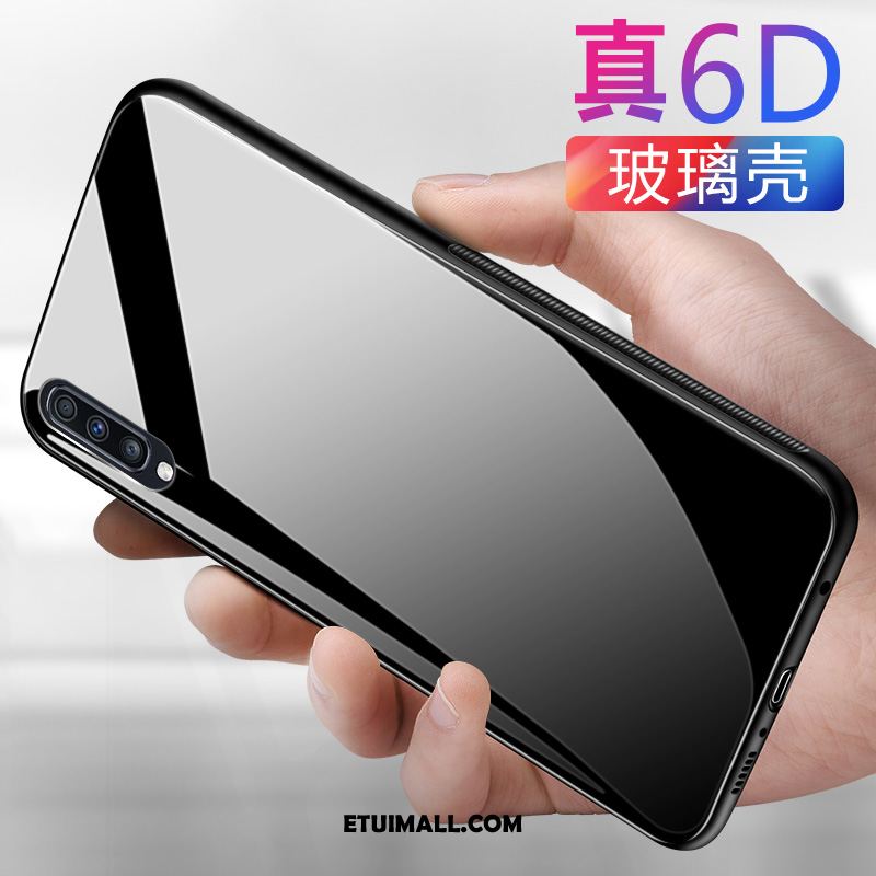 Etui Samsung Galaxy A50 Antypoślizgowe Szkło Gwiazda Proste Purpurowy Pokrowce Sprzedam