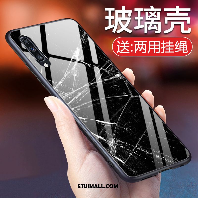 Etui Samsung Galaxy A50 Ochraniacz Telefon Komórkowy Osobowość Szkło Czarny Obudowa Sklep