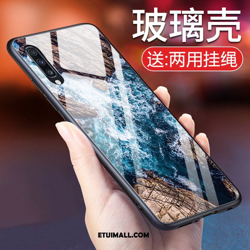 Etui Samsung Galaxy A50 Ochraniacz Telefon Komórkowy Osobowość Szkło Czarny Obudowa Sklep