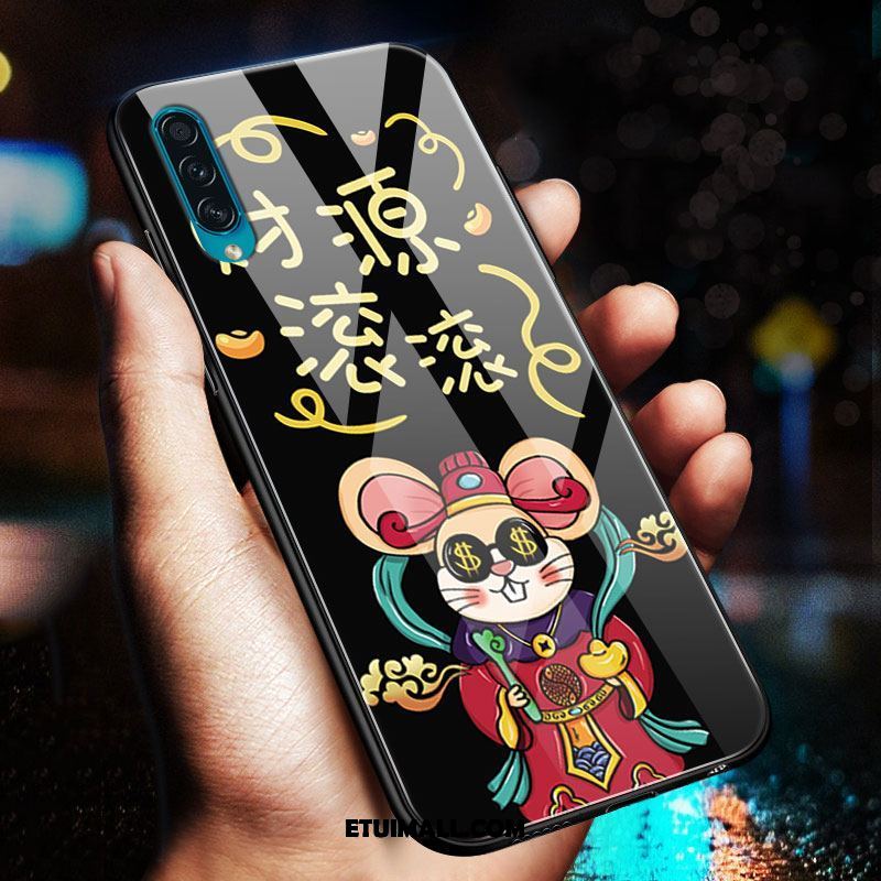 Etui Samsung Galaxy A50s Kreatywne Ochraniacz All Inclusive Rat Telefon Komórkowy Futerał Tanie