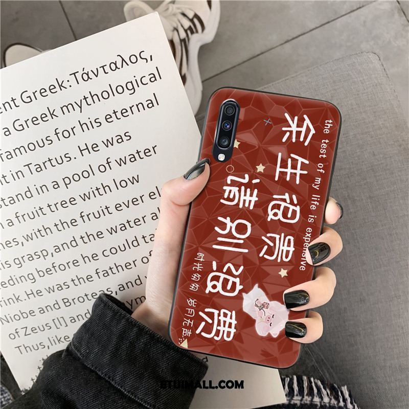 Etui Samsung Galaxy A50s Kształt Diamentu Telefon Komórkowy Różowe Tendencja Kreskówka Futerał Sprzedam