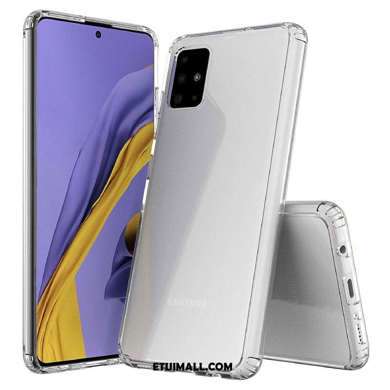 Etui Samsung Galaxy A51 Anti-fall Europa Czarny Gwiazda Telefon Komórkowy Futerał Sprzedam