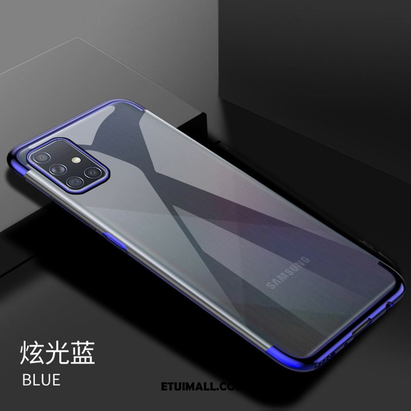Etui Samsung Galaxy A51 Gwiazda Osobowość Purpurowy Ochraniacz Telefon Komórkowy Pokrowce Tanie