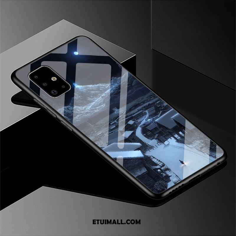 Etui Samsung Galaxy A51 Osobowość Gwiaździsty Brytyjski Trudno Gwiazda Futerał Kup
