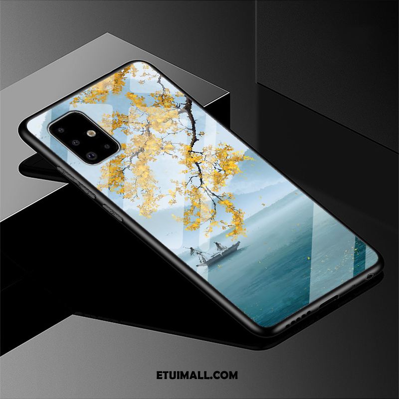 Etui Samsung Galaxy A51 Osobowość Gwiaździsty Brytyjski Trudno Gwiazda Futerał Kup