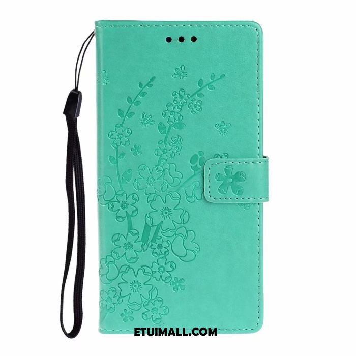 Etui Samsung Galaxy A51 Purpurowy Relief Telefon Komórkowy Gwiazda Kwiat Śliwy Futerał Online