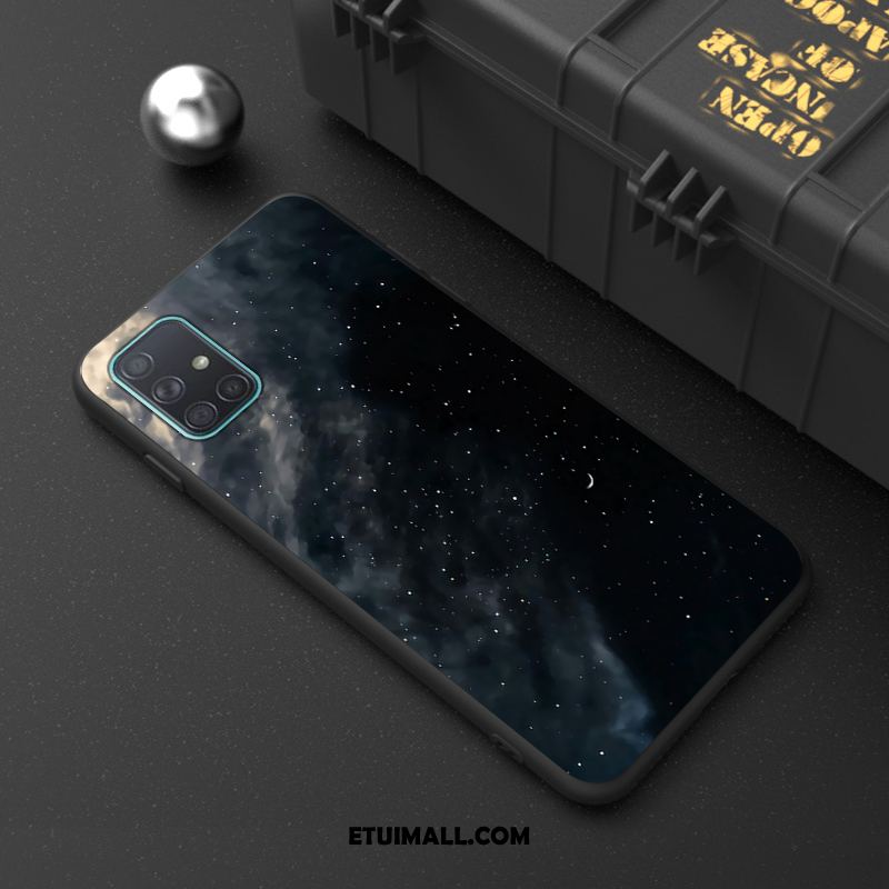 Etui Samsung Galaxy A51 Silikonowe Gwiazda Kreatywne Dostosowane Anti-fall Obudowa Sprzedam