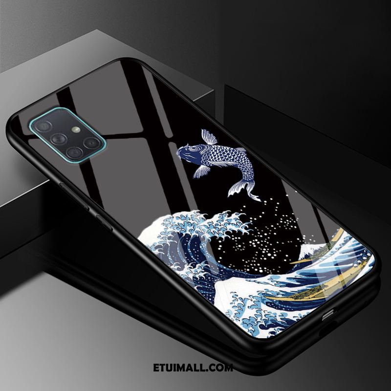 Etui Samsung Galaxy A51 Silikonowe Modna Marka Anti-fall Trudno Szkło Futerał Sprzedam