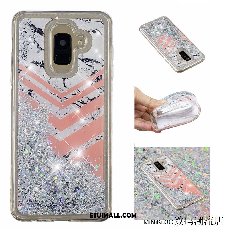 Etui Samsung Galaxy A6 Gwiazda Różowe Proszek Tendencja All Inclusive Pokrowce Sklep