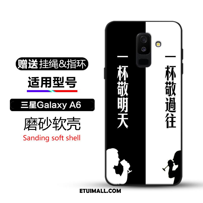 Etui Samsung Galaxy A6 Piękny Niebieski Gwiazda Ochraniacz Telefon Komórkowy Futerał Tanie