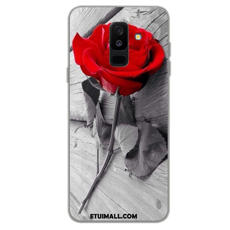 Etui Samsung Galaxy A6+ Telefon Komórkowy Kreskówka Gwiazda Miękki Różowe Futerał Tanie