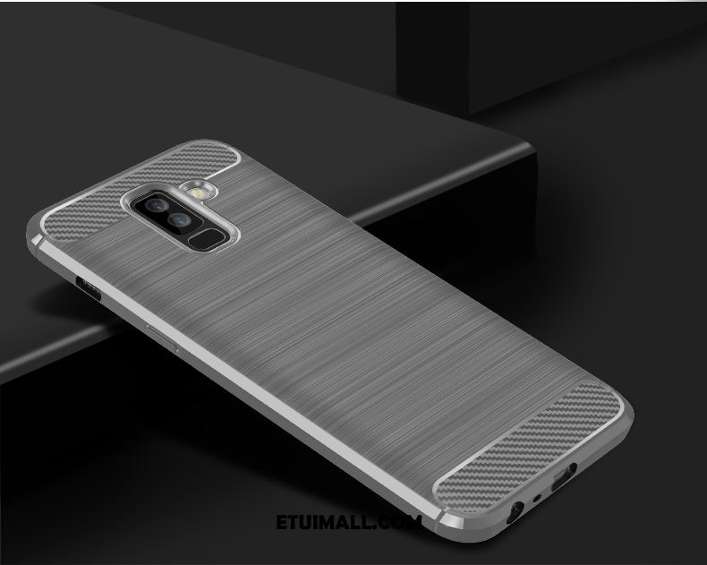 Etui Samsung Galaxy A6 Włókno Wzór Ochraniacz Telefon Komórkowy Jedwab Pokrowce Kupię