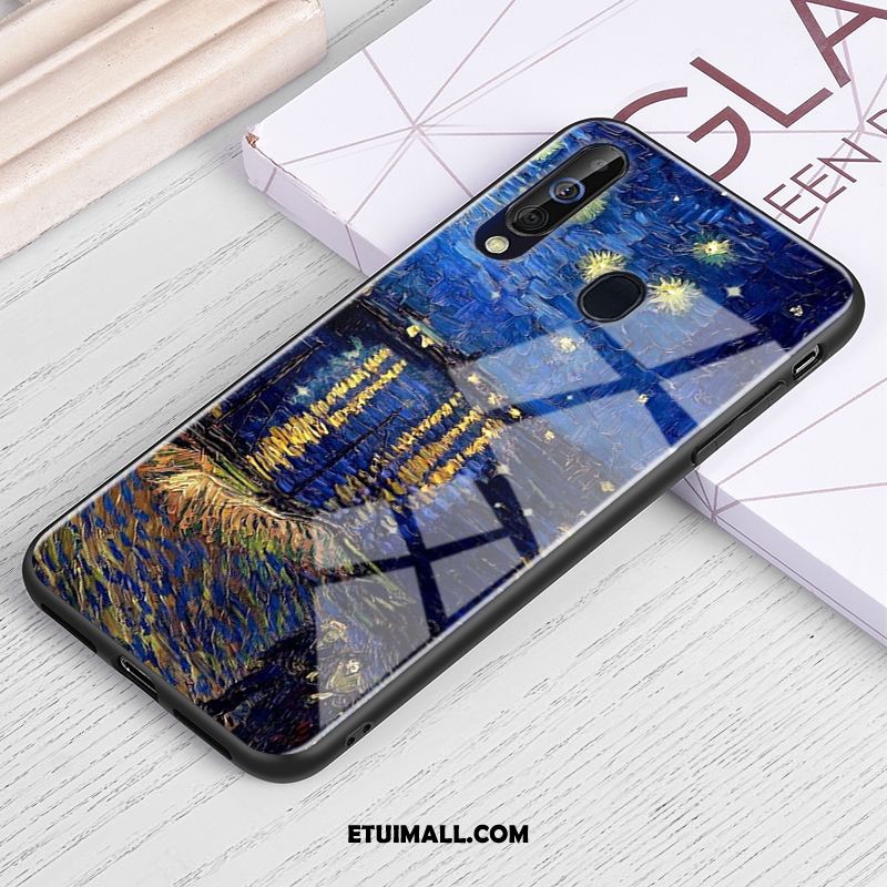 Etui Samsung Galaxy A60 Anti-fall Tendencja Gwiaździsty Szkło Ochraniacz Obudowa Online