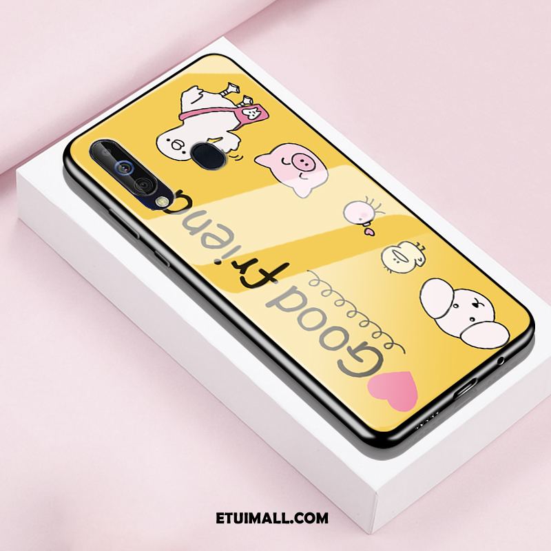 Etui Samsung Galaxy A60 Kreatywne Szkło Telefon Komórkowy Ochraniacz Różowe Futerał Sprzedam