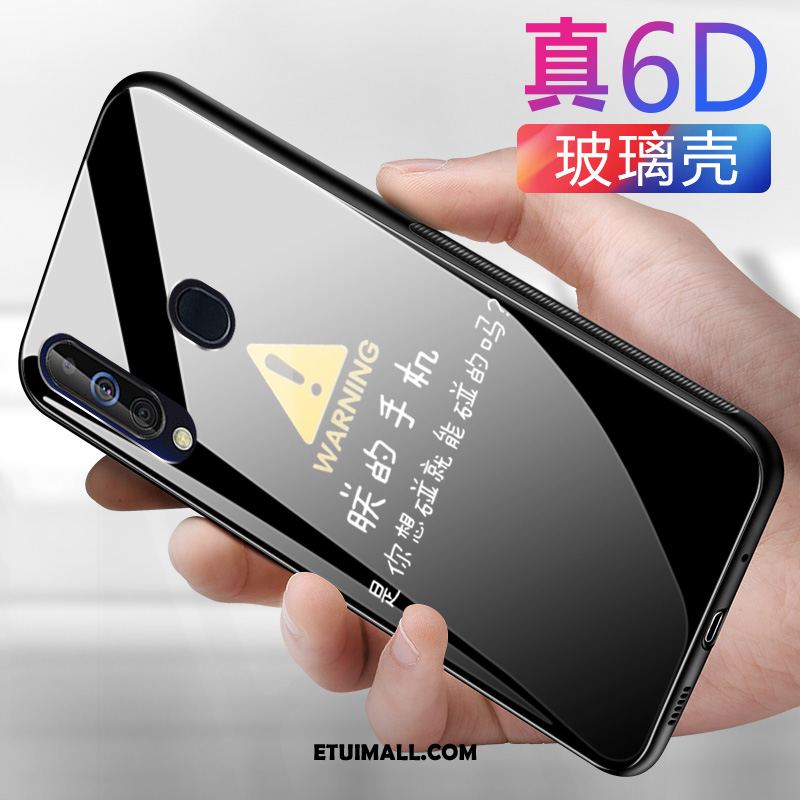 Etui Samsung Galaxy A60 Kreskówka Czarny Szkło Telefon Komórkowy Piękny Pokrowce Tanie