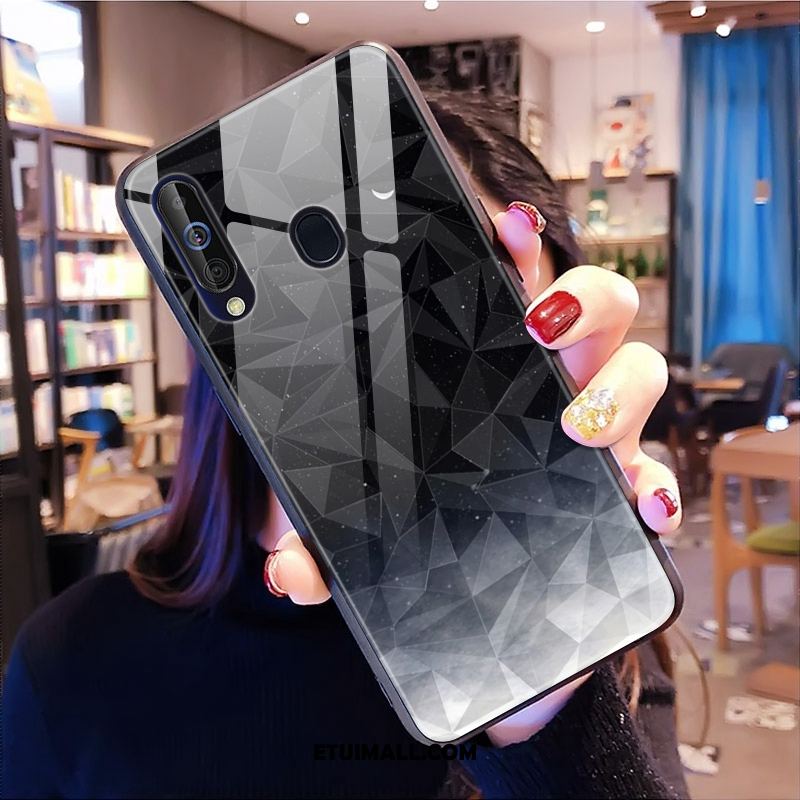Etui Samsung Galaxy A60 Kształt Diamentu Moda Miłość Telefon Komórkowy Punkt Fali Futerał Tanie