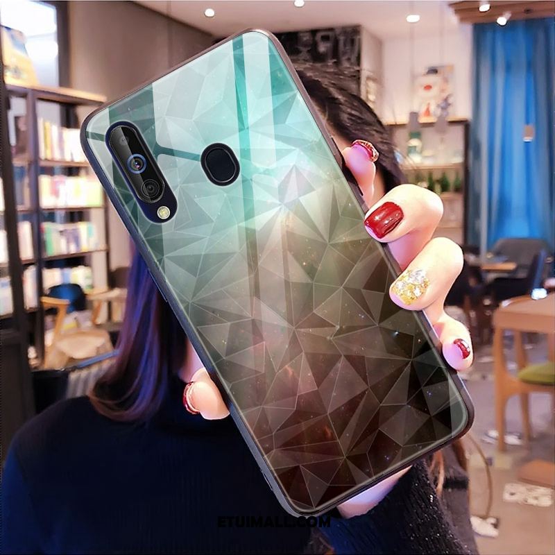Etui Samsung Galaxy A60 Kształt Diamentu Moda Miłość Telefon Komórkowy Punkt Fali Futerał Tanie