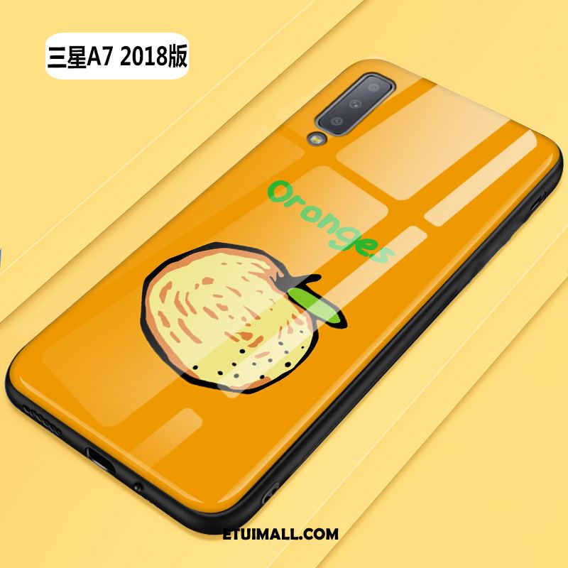 Etui Samsung Galaxy A7 2018 All Inclusive Świeży Anti-fall Ochraniacz Telefon Komórkowy Futerał Tanie