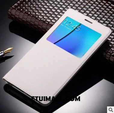 Etui Samsung Galaxy A7 2018 Gwiazda Otwórz Okno Ochraniacz Skórzany Futerał Telefon Komórkowy Pokrowce Sprzedam