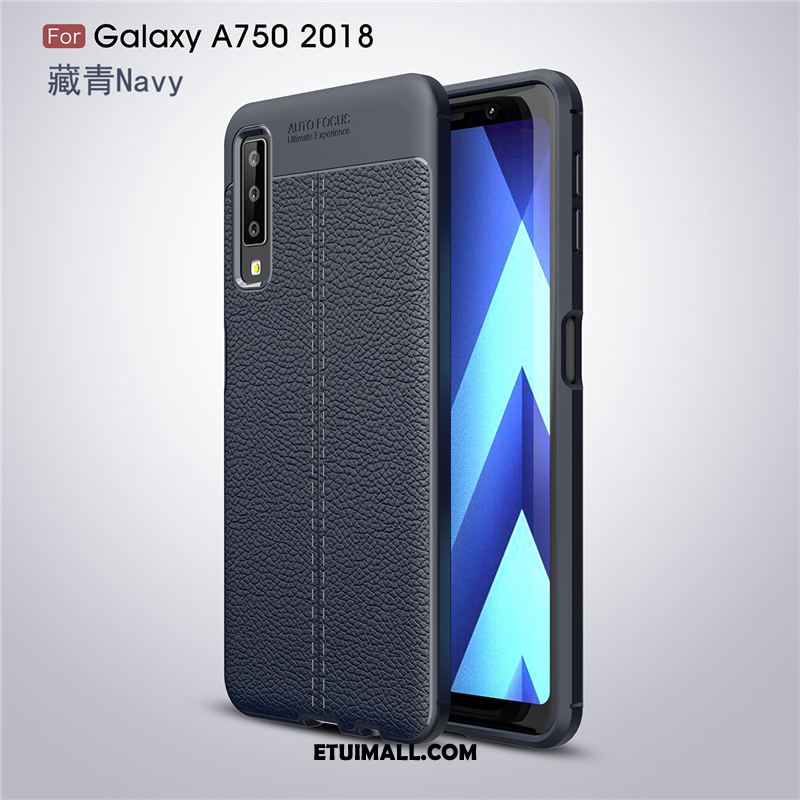 Etui Samsung Galaxy A7 2018 Telefon Komórkowy Anti-fall Tendencja Miękki Szary Obudowa Sprzedam