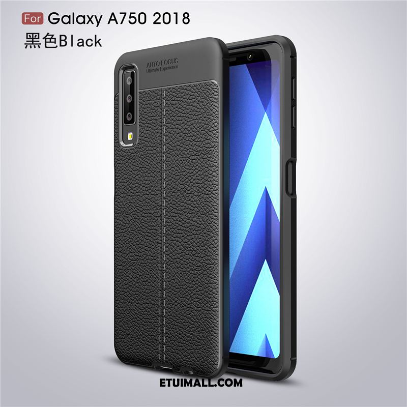 Etui Samsung Galaxy A7 2018 Telefon Komórkowy Anti-fall Tendencja Miękki Szary Obudowa Sprzedam