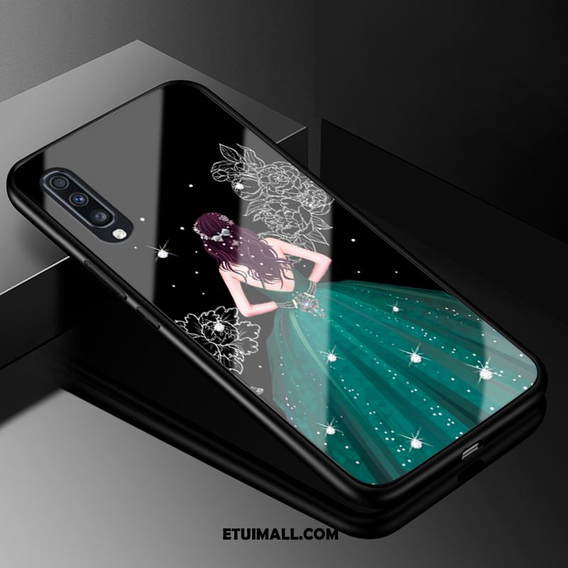 Etui Samsung Galaxy A70 All Inclusive Czarny Gazy Telefon Komórkowy Ochraniacz Obudowa Kupię