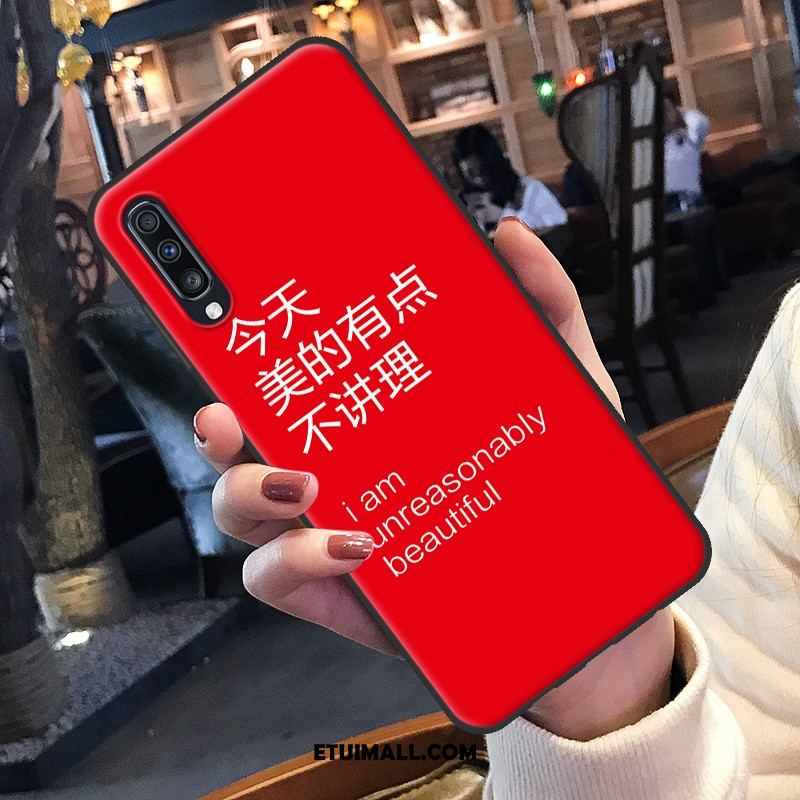 Etui Samsung Galaxy A70 Czerwony Gwiazda Czerwony Netto Telefon Komórkowy Ochraniacz Futerał Sprzedam