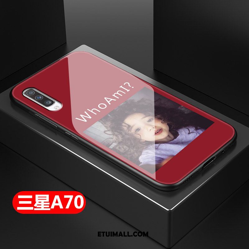 Etui Samsung Galaxy A70 Ochraniacz Czerwony Netto Gwiazda Kreskówka Miękki Pokrowce Sprzedam