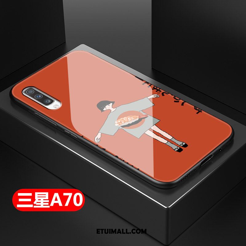 Etui Samsung Galaxy A70 Ochraniacz Czerwony Netto Gwiazda Kreskówka Miękki Pokrowce Sprzedam