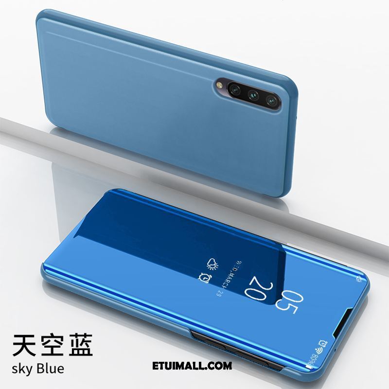 Etui Samsung Galaxy A70s Biznes Filmy Szkło Hartowane Telefon Komórkowy Lustro Obudowa Sklep